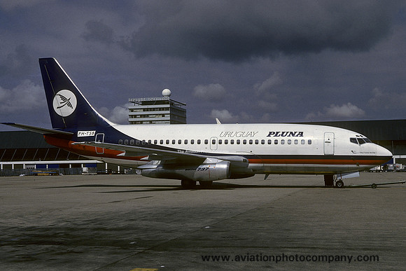 Pluna Boeing 737-2A3(A) PH-TSB (1985)