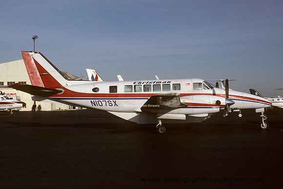 Christman Beech 99 N107SX (1985)