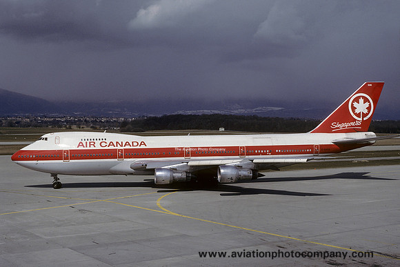 Air Canada Boeing 747-233B(M) C-GAGA (1985)