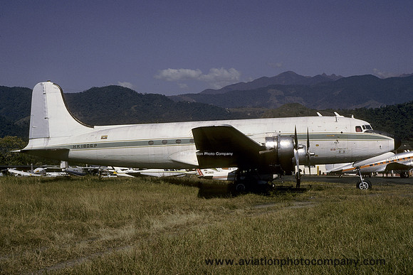 Douglas C-54|D Skymaster HK-1806P (1986)