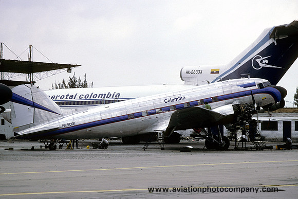 Douglas C-47A HK-500P (1986)