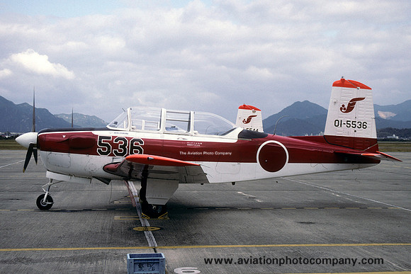 JASDF 12 FTW Fuji T-3 01-5536 (1990)
