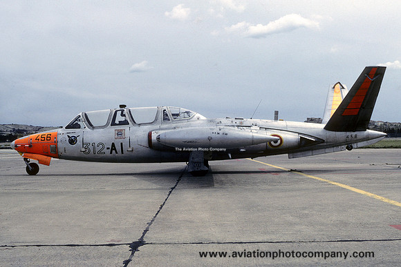 French Air Force GI312 Fouga CM.170 Magister 456/312-AI (1991)