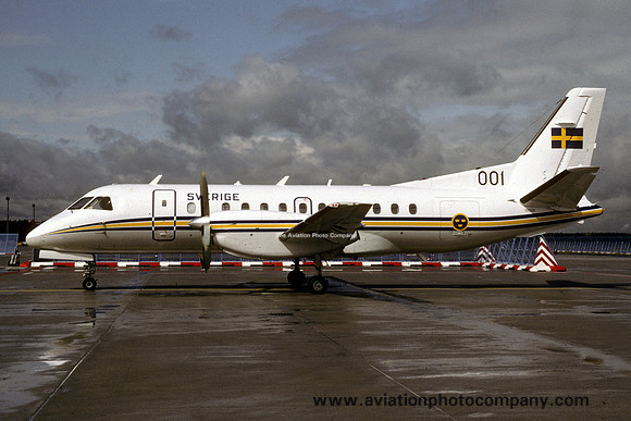 Swedish Air Force SAAB OS100 100001 (1991)