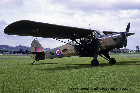 RNZAF Auster J/5 Adventurer NZ1704 (1968)
