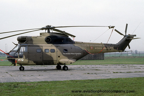 French Army 7 RHC Aerospatiale SA.330B Puma 1015/BUQ (1990)