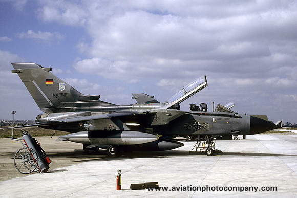 German Navy MFG2 Panavia Tornado 45+31 (1990)
