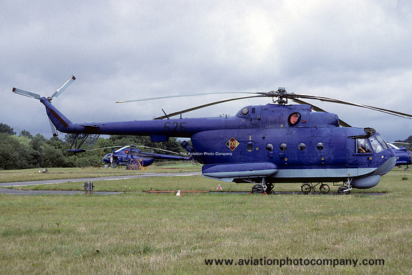 East German Air Force MHG18 Mil Mi-14PL 625 (1990)