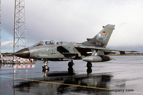 German Navy MFG2 Panavia Tornado 45+39 (1991)