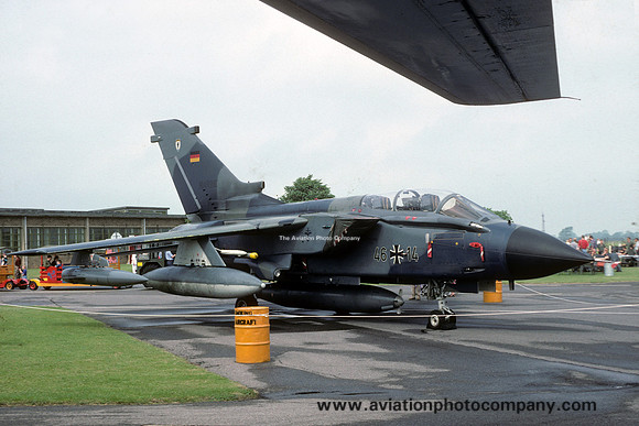 German Navy MFG1 Panavia Tornado 46+14 at RAF Cottesmore (1991)