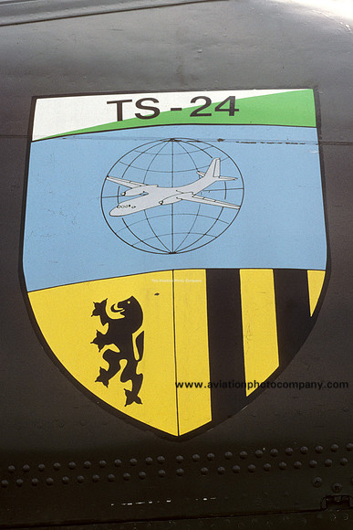 German Air Force TS24 Antonov An-26 united badge (1991)