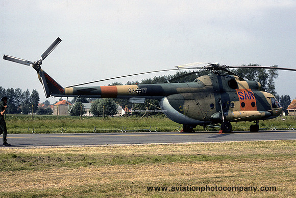 German Air Force LTG65 Mil Mi-8T 93+17 (1991)