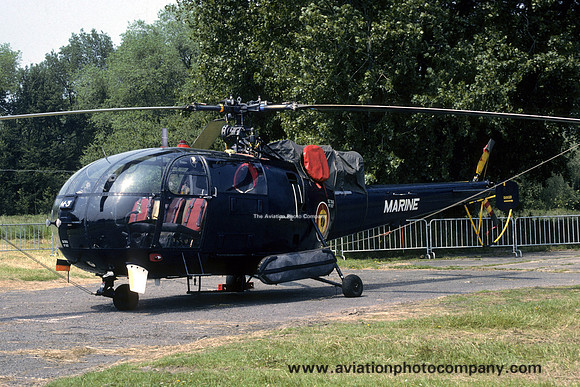 Belgian Navy 40 Sml Sud Alouette III M-3 (1991)