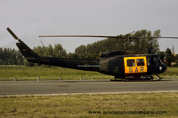 German Air Force HTG64 Bell UH-1D 71+43 (1991)