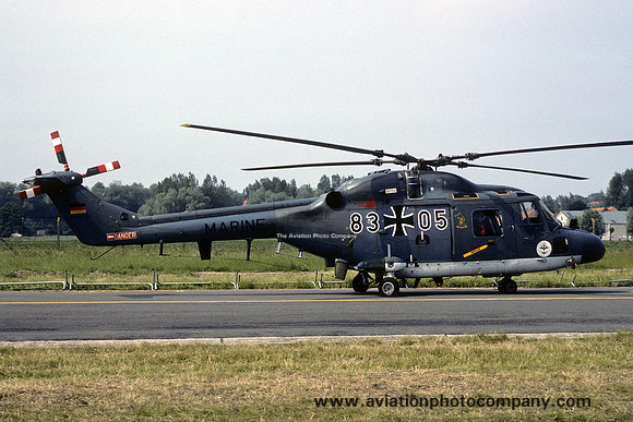 German Navy MFG3 Westland Lynx 88 83+05 (1991)