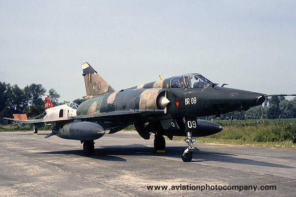 Belgian Air Force 3 Wing 42 Sml Dassault Mirage 5BR BR-09 (1991)