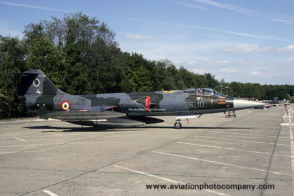 Italian Air Force 36 Stormo Lockheed F-104S Starfighter MM6838/36-10 (1991)
