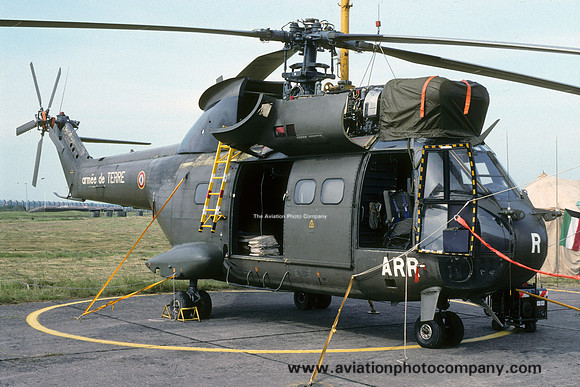 French Armyh 4 RHCM Aerospatiale SA.330B Puma 1171/ARR (1991)