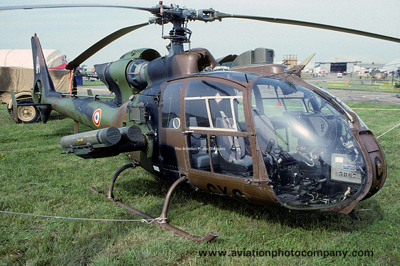 French Army 1 RHC Aerospatiale SA.342M Gazelle 5867/CXC (1991)