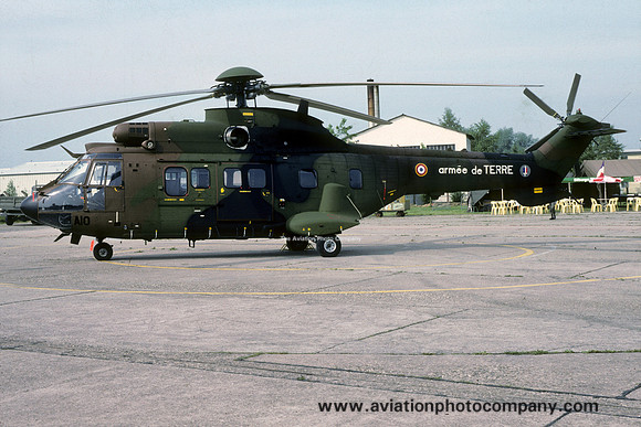 French Army 4 RHCM Aerospatiale AS.532UL Cougar 2271/AIO (1991)