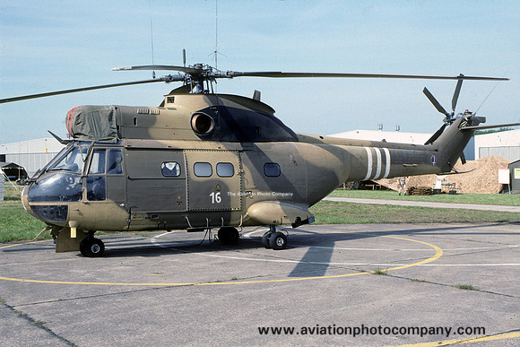 French Army 1 RHC Aerospatiale SA.330B Puma 1228/16 (1991)