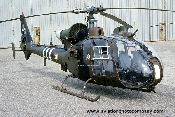 French Army 1 RHC Aerospatiale SA.342M Gazelle 4211/CWX (1991)