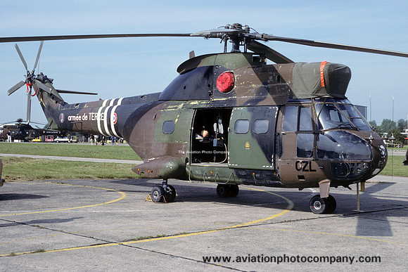 French Army 1 RHC Aerospatiale SA.330B Puma 1051/CZL (1991)