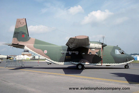 Portuguese Air Force Esq 501 CASA C.212-100 6505 (1991)