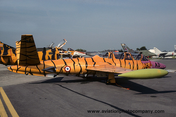 French Air Force GI312 Fouga CM.170 Magister 572/AD (1991)