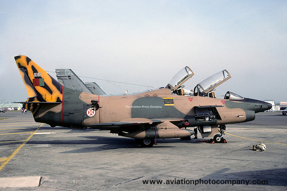 Portuguese Air Force Esq 301 FIAT G-91T 1810 (1991)
