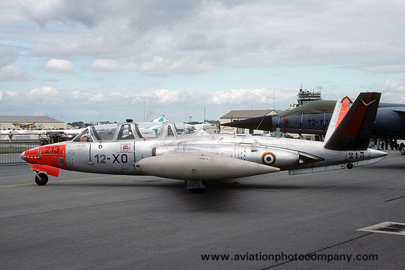 French Air Force SLVSV12 Fouga CM.170 Magister 213/12-XO (1991)