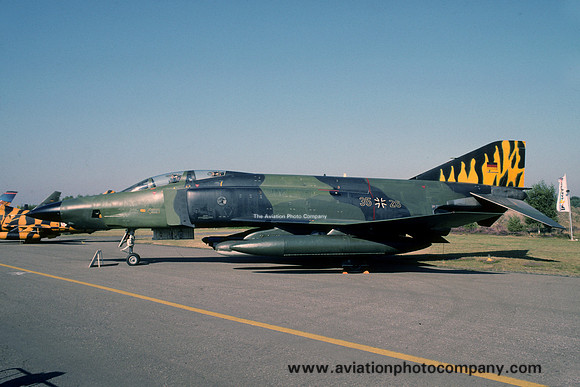 German Air Force AKG52 McDonnell RF-4E Phantom 35+26 (1991)