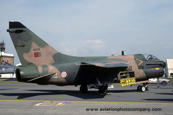 Portuguese Air Force Esq 304 LTV A-7P 5532 (1991)