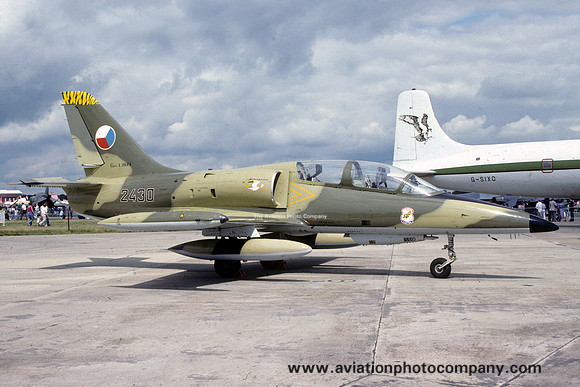 Czech Air Force Aero L-39ZA 2430 (1991)