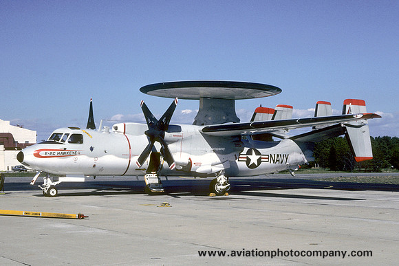US Navy NATV Grumman E-2C Hawkeye 161345 (1988)