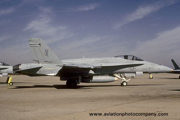 US Marines VMFA-115 McDonnell Douglas F/A-18A Hornet 161974/VE-06 (1988)