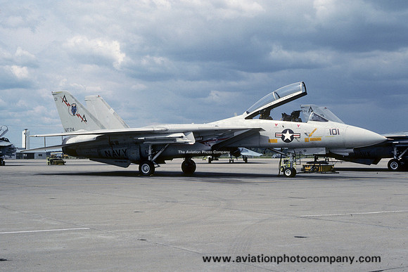 US Navy VF-74 Grumman F-14A Tomcat 162707/AA-101 (1988)
