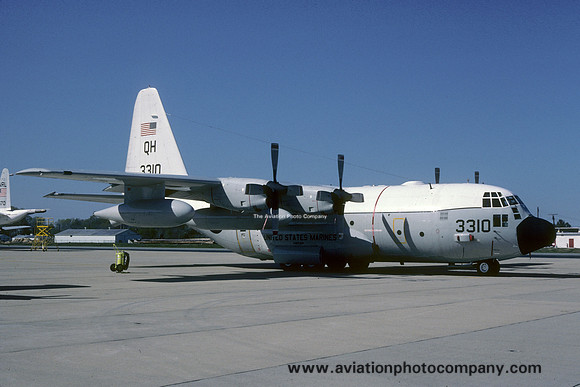 US Marines VMGR-234 Lockheed KC-130T Hercules 163310/QH (1988)