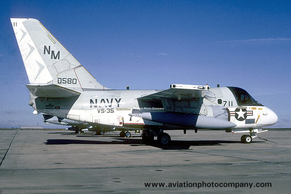 US Navy VS-35 Lockheed S-3A Viking 160580/NM-711 (1988)