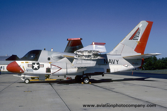 US Navy NATC Lockheed S-3B Viking 159742 (1987)