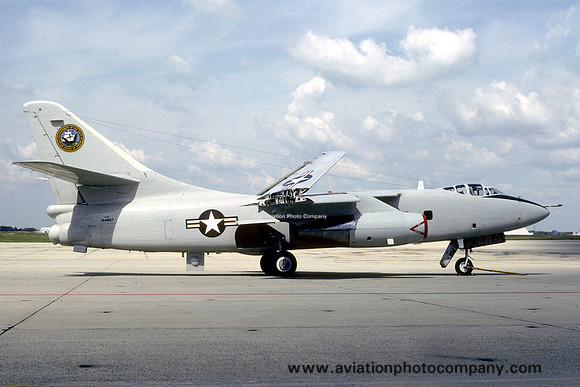US Navy CFLSW Douglas TA-3B Skywarrior 144857 (1987)