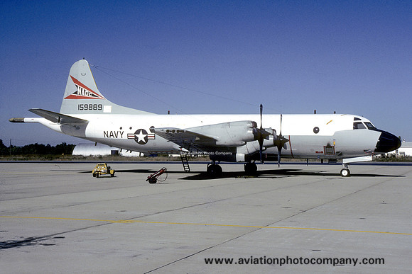 US Navy NADC Lockheed P-3C Orion 159889 (1986)