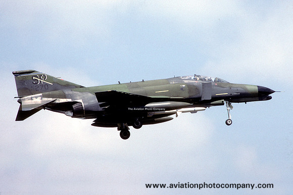 USAF 52 TFW 23 TFS McDonnell F-4G Phantom 69-7270/SP (1988)