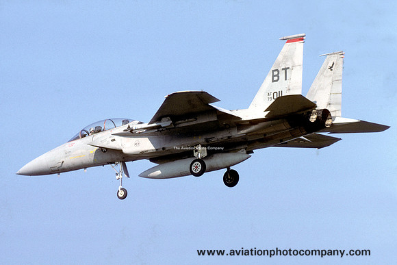 USAF 36 TFW 22 TFS McDonnell Douglas F-15D Eagle 79-0011/BT (1988)