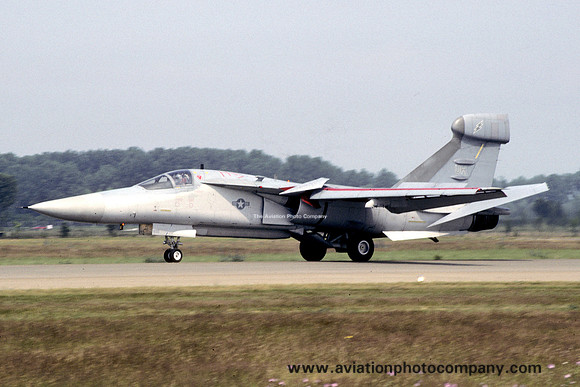 USAF 66 ECW 42 ECS General Dynamics EF-111A Raven 66-0055/UH (1988)