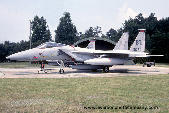 USAF 36 TFW 22 TFS McDonnell Douglas F-15C Eagle 79-0079/BT (1988)