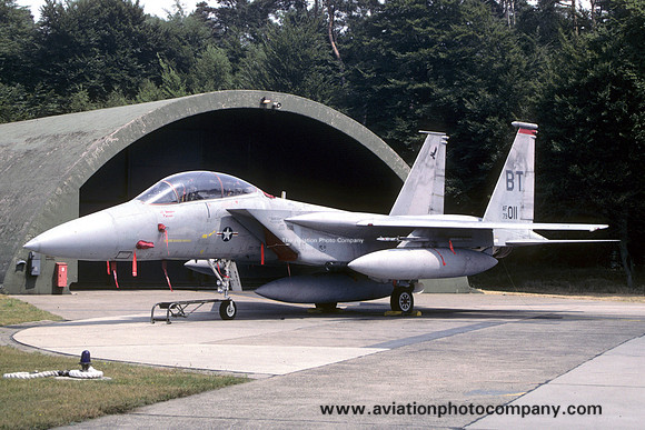 USAF 36 TFW 22 TFS McDonnell Douglas F-15D Eagle 79-0011/BT (1988)