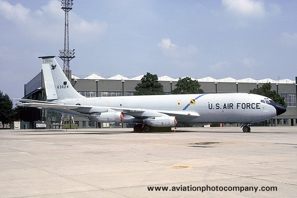 USAF 42 BW Boeing KC-135A Stratotanker 56-3624 (1988)