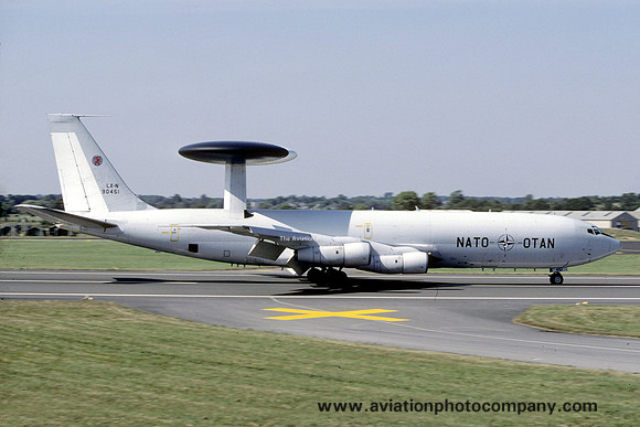 NAEWF Boeing E-3A Sentry LX-N90451 (1988)