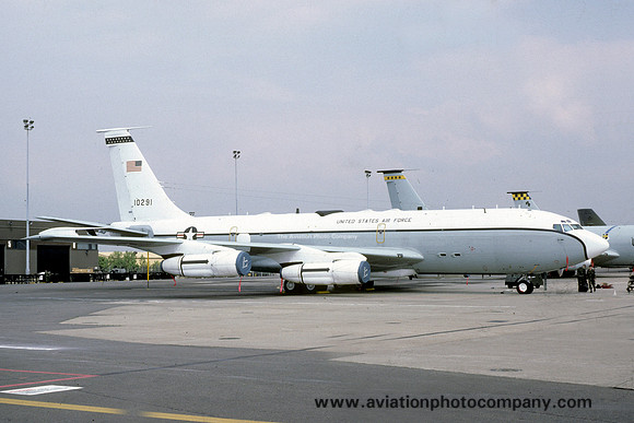 USAF 10 ACCS Boeing EC-135H 61-0291 (1988)